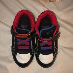 Lightening McQueen light up shoes